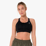 Bra Asics Road Combination Zip Performance Black