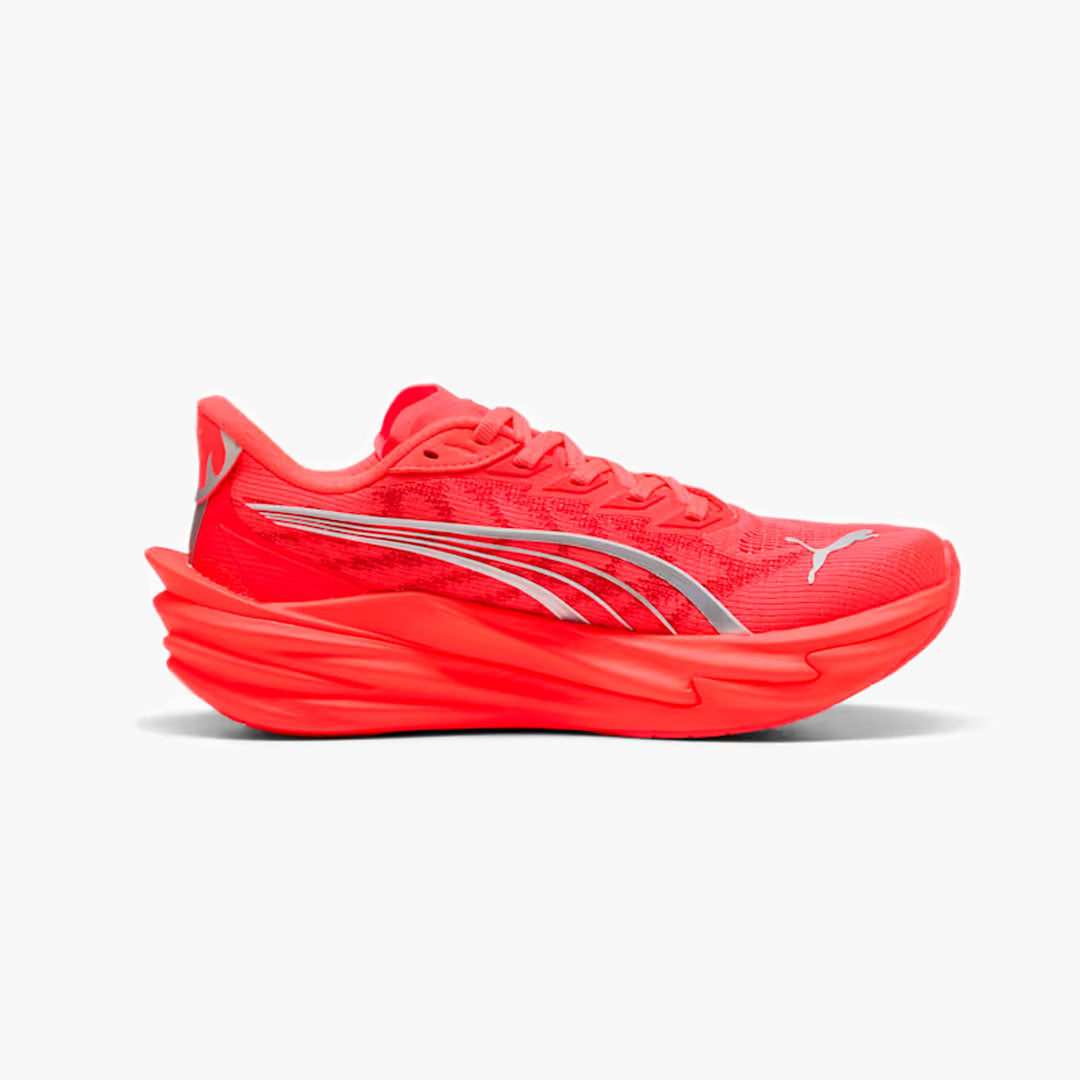 Puma Deviate Nitro 4 W Ultra Red/Silver