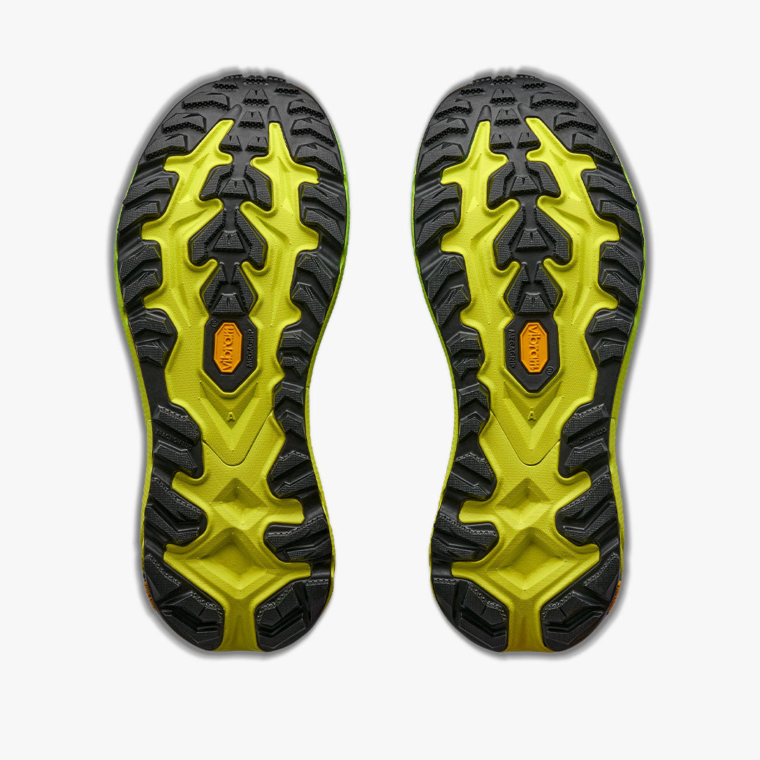 Hoka Mafate 5 Frost/Citron