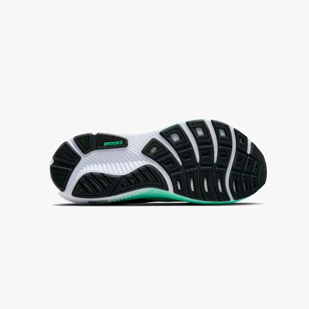 Brooks Ghost 18 White/Spring Bud/Spruce