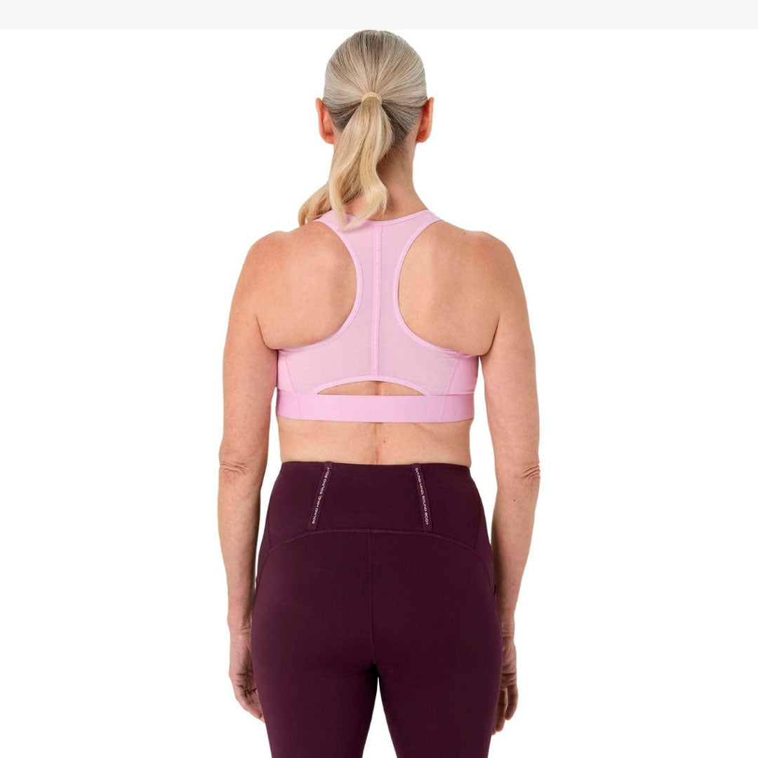 Bra Asics Road Compression W Hazy Lilac