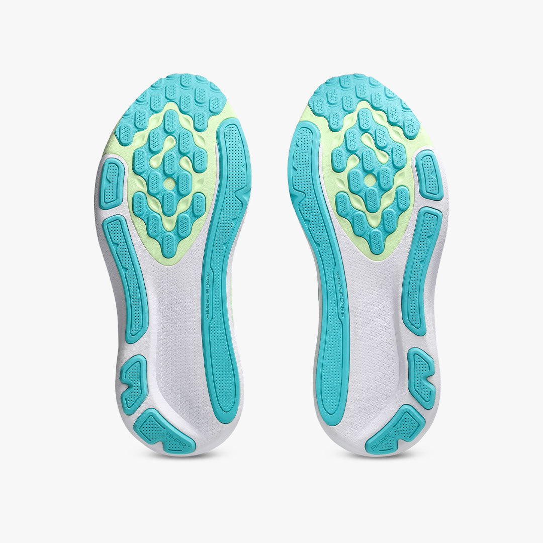 Asics Gel-Kayano 33 White/Aqua