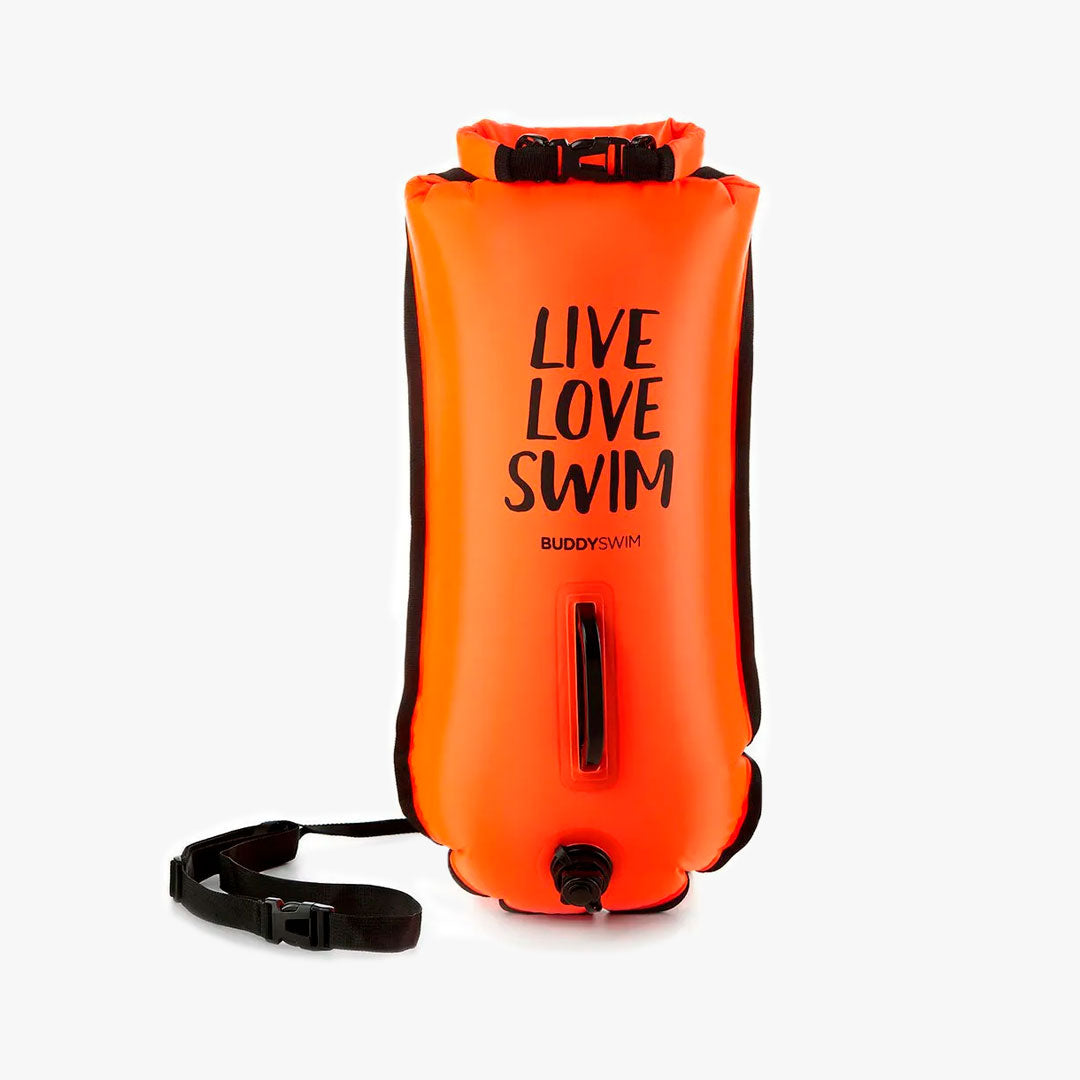 Boya Buddyswim 28L Live Love Swim Orange