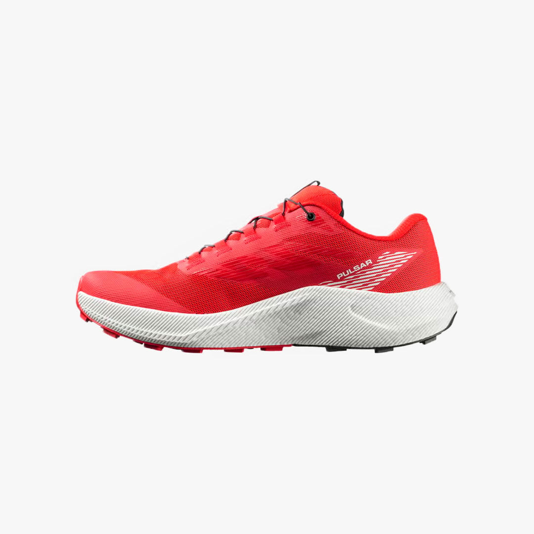 SALOMON PULSAR FIERY RED/VANILLA ICE