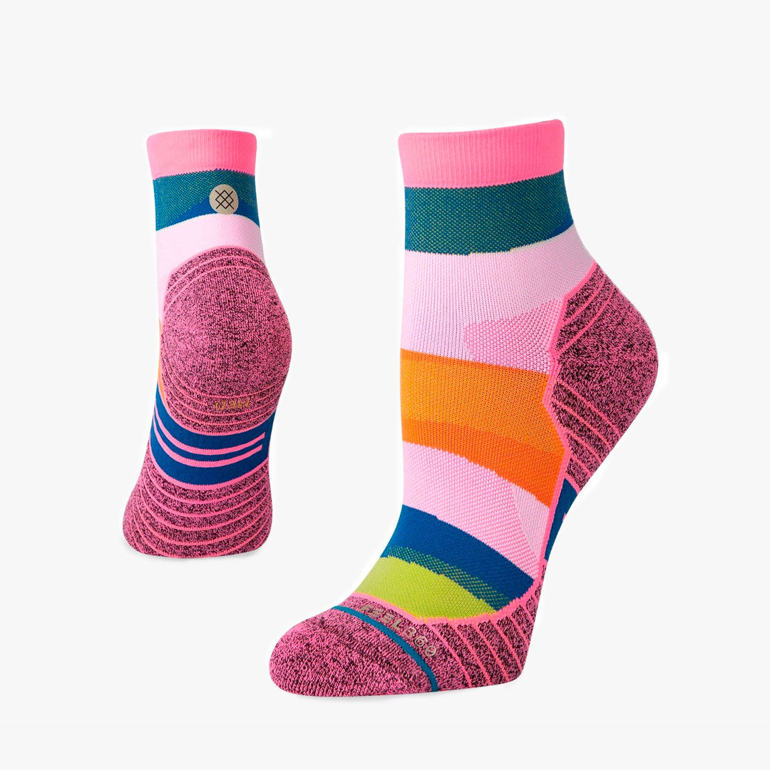 Calcetines Stance Mix It Up QTR Pink