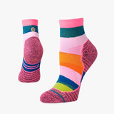 Calcetines Stance Mix It Up QTR Pink