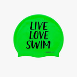 Gorro Buddyswim Silicona Green
