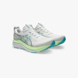 Asics Gel-Kayano 33 White/Aqua