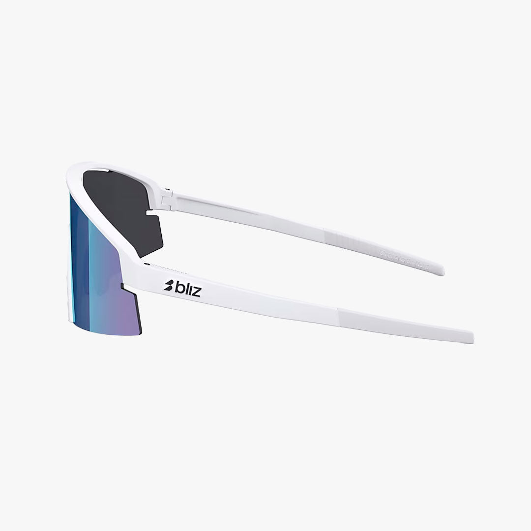 Gafas Bliz P006 Matte White Smoke Bue