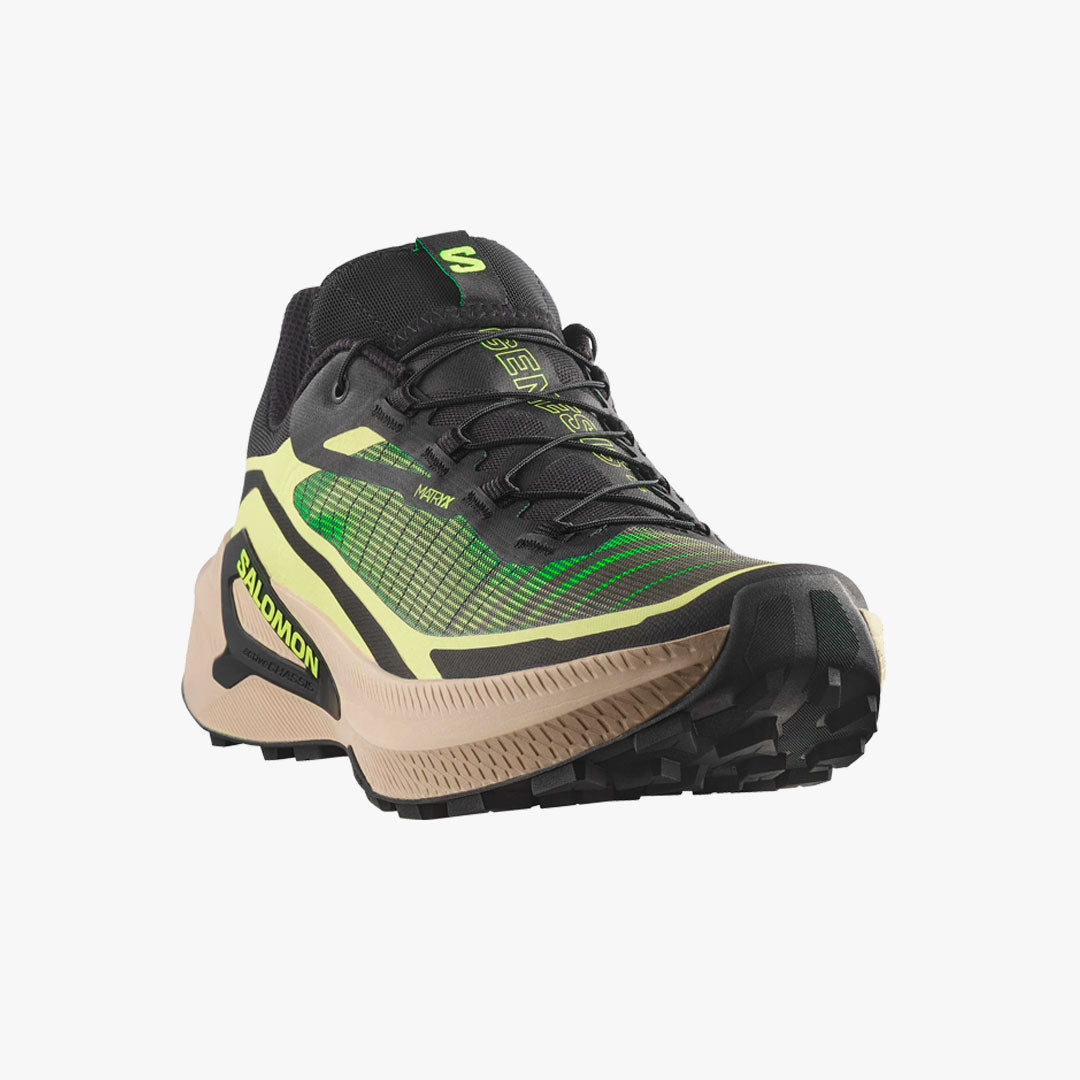 Salomon Genesis 2 Sunny Lime/Black