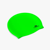 Gorro Turbo Silicona Liso Fluor Green