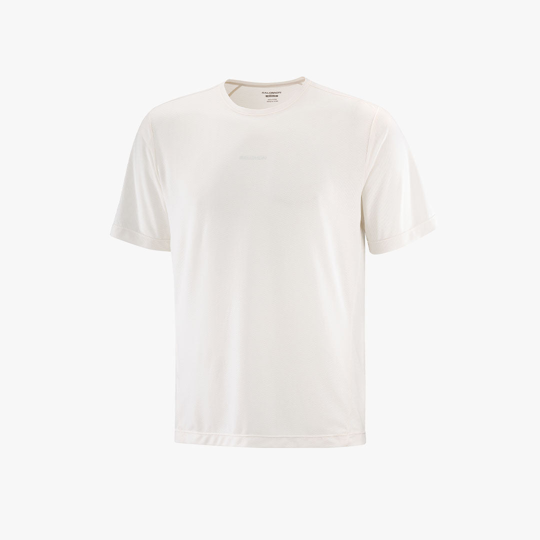 Camiseta Salomon Shakeout Core Whisper White