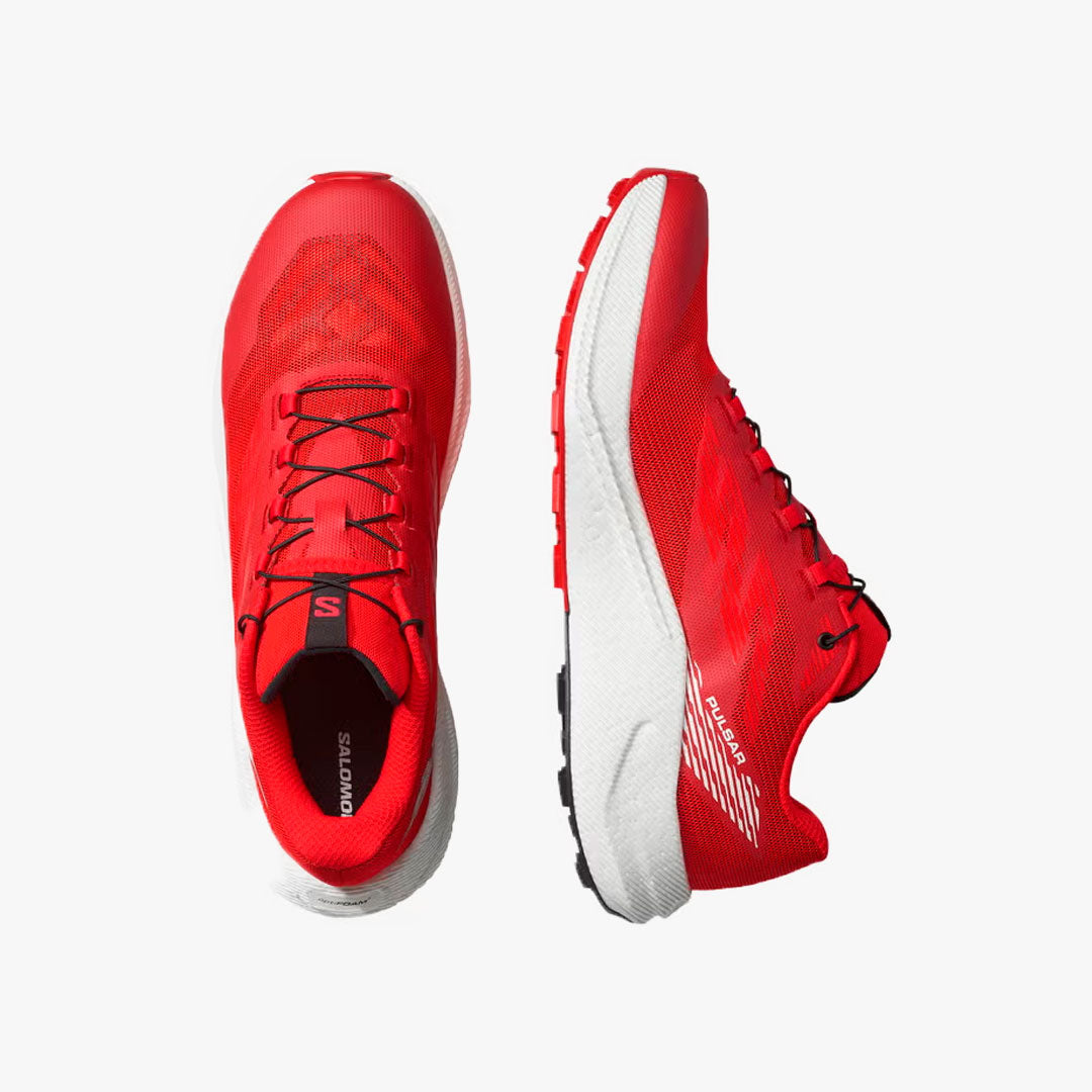 SALOMON PULSAR FIERY RED/VANILLA ICE