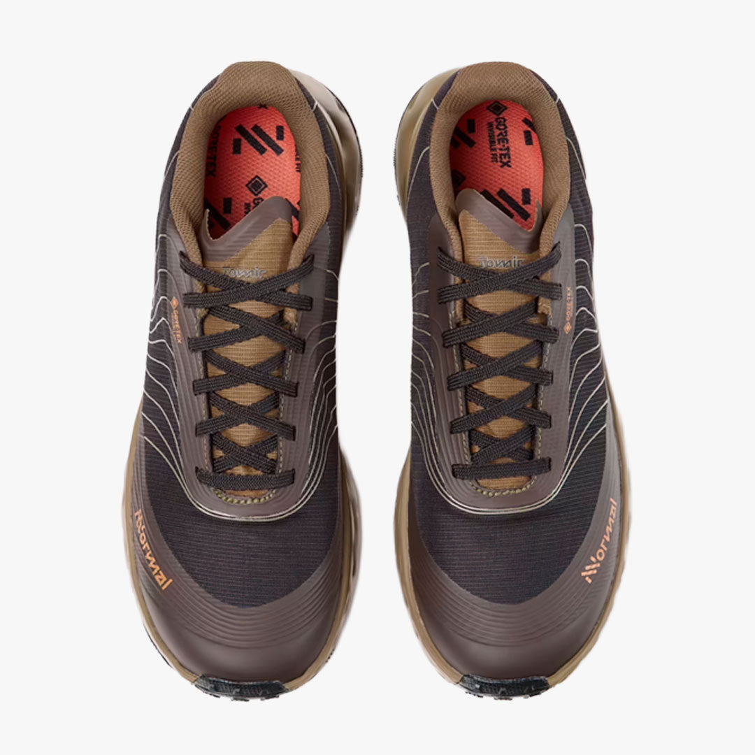 Nnormal Tomir 02 Gtx Brown/Black