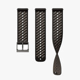 Suunto Athletic 8 Silicone 22mm Black S+M