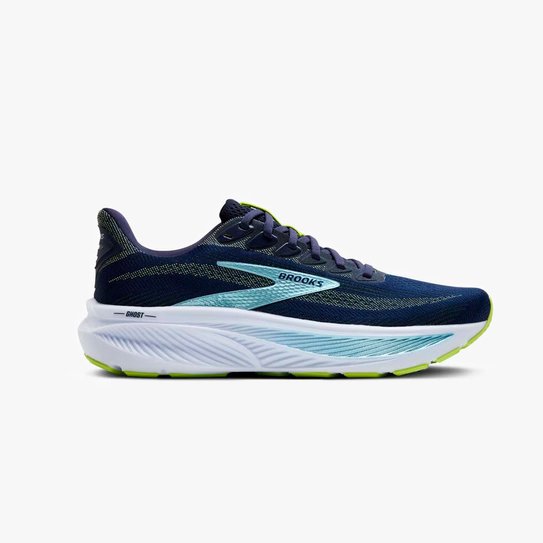 Brooks Ghost 17 W Peacoat/Lime/Blue