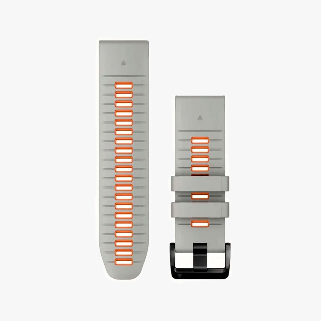 Correa Garmin Quickfit 26mm Orange/Grey Silicone