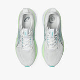 Asics Gel-Kayano 33 White/Aqua