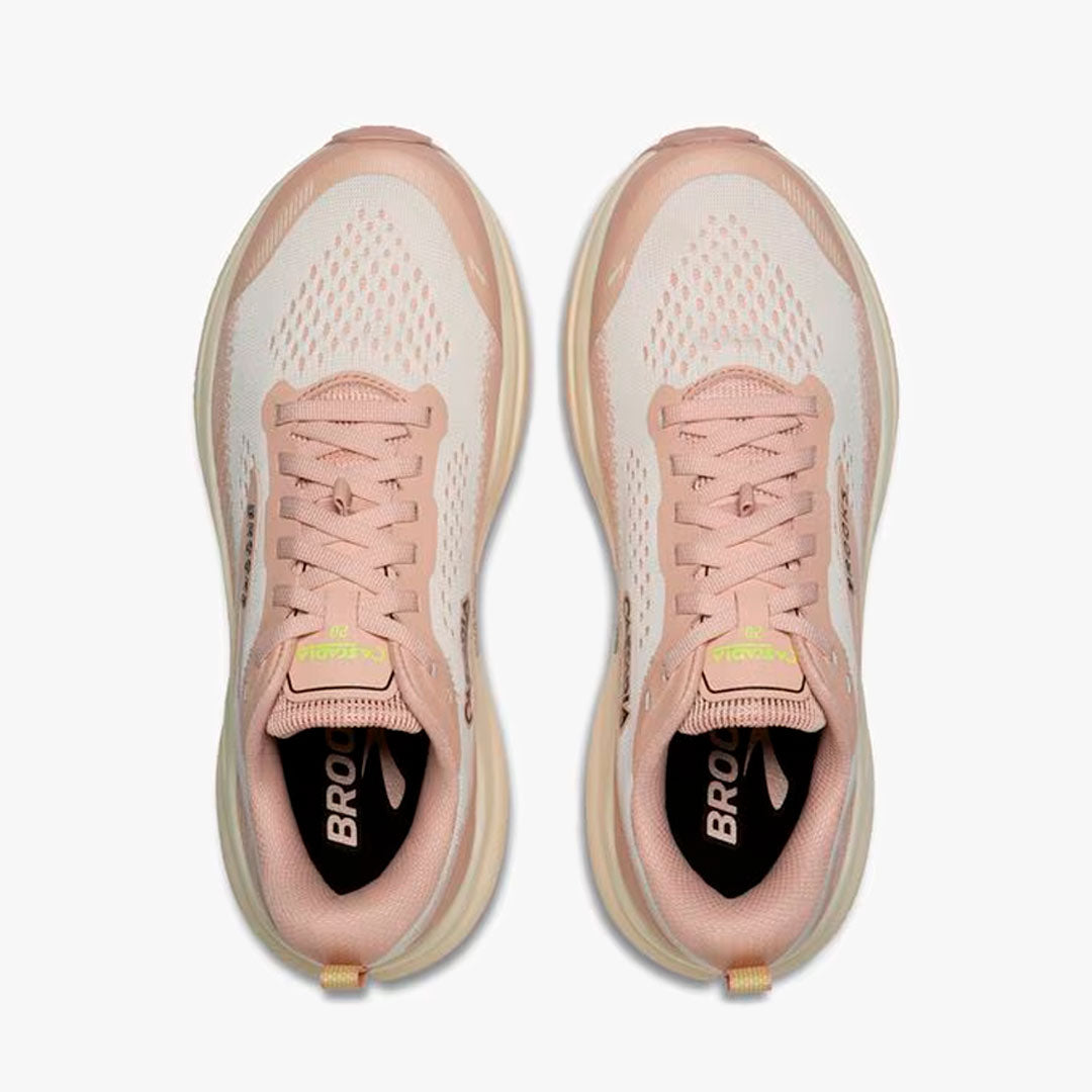 Brooks Cascadia 20 W Arctic Wolf/Rose/Nightlife
