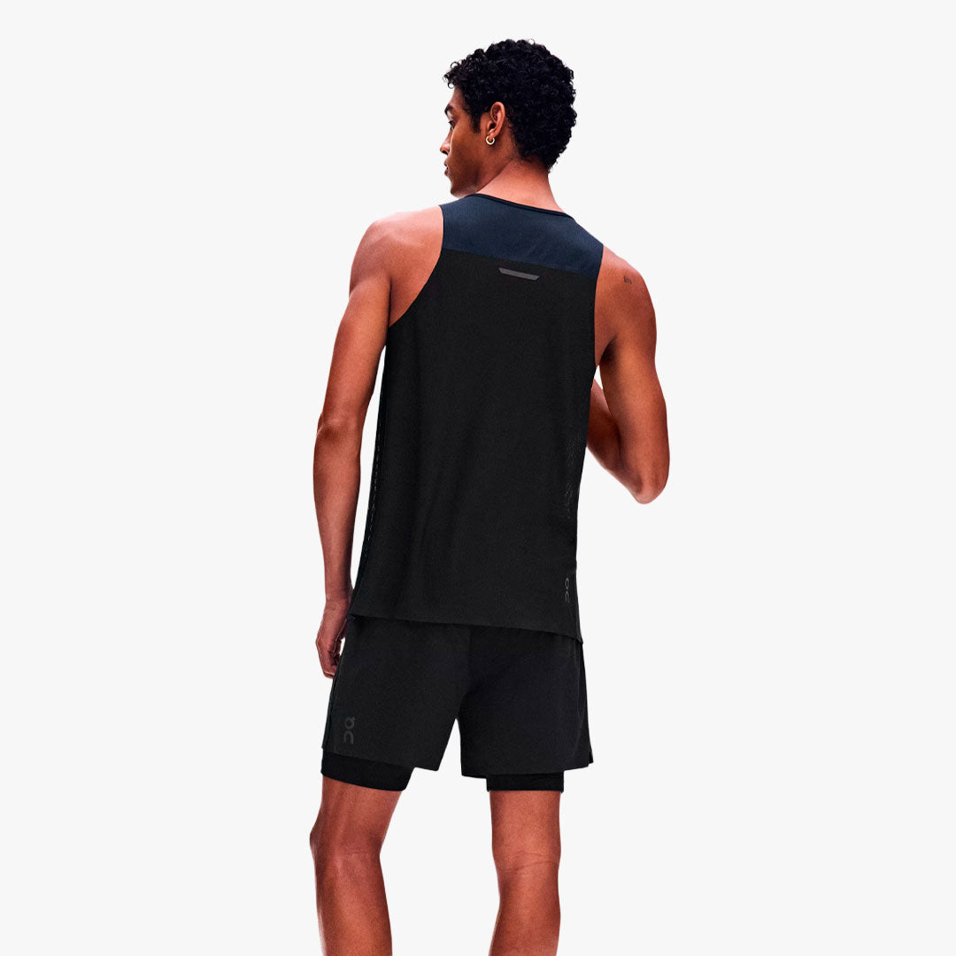 Camiseta On Performance Tank Navy Black