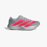 Adidas Adizero Evo SL Silver Metallic / Lucid Red / Iron Metallic
