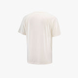 Camiseta Salomon Shakeout Core Whisper White