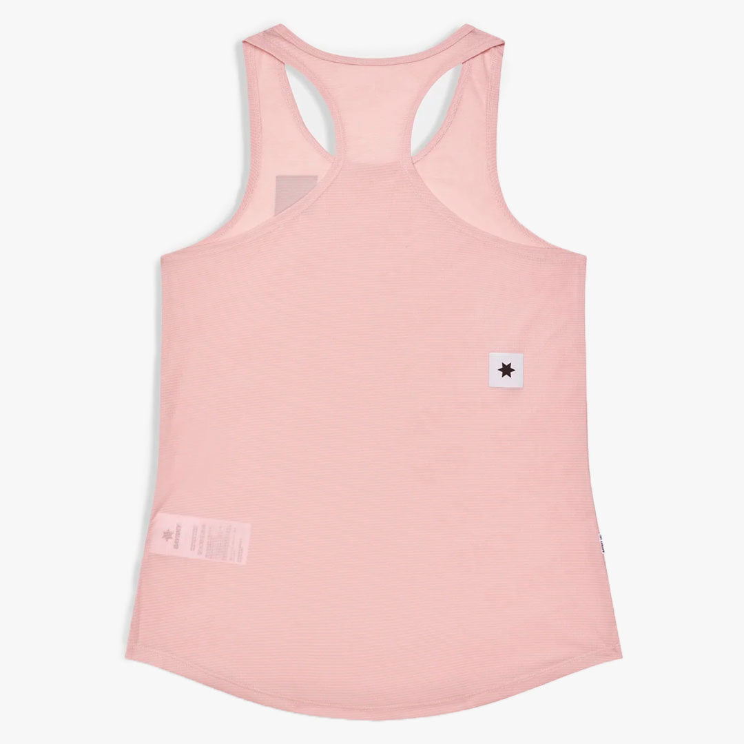 Camiseta Saysky Reactive Flow Singlet W Pink Logo