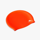 Gorro Turbo Silicona Liso Orange
