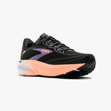 Brooks Ghost 18 W Black/Mulled Grape/Peach