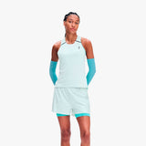 Camiseta On Performance Tank W Flurry/Aquamarine