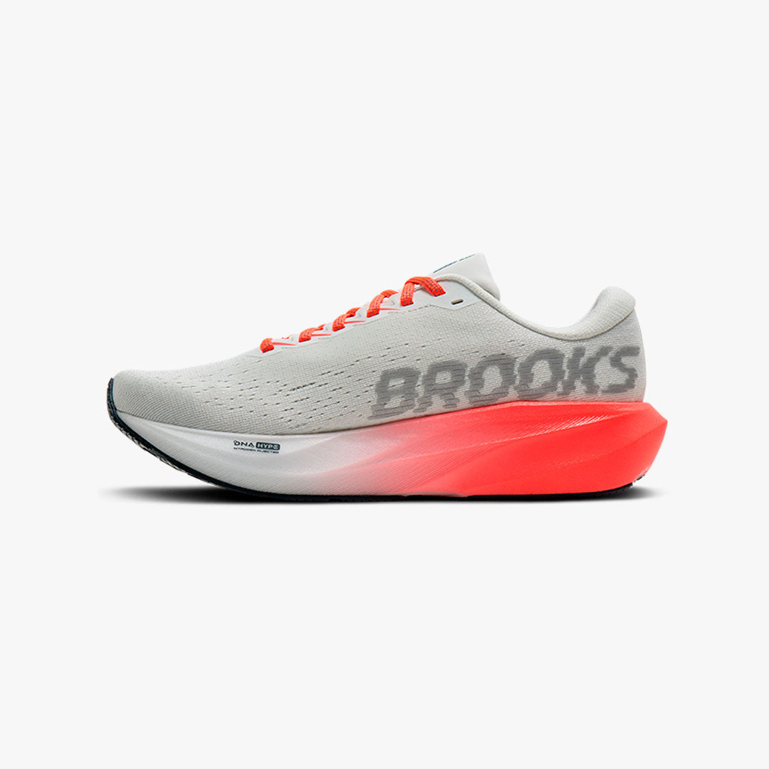Brooks Ghost Amp W Shower/Coral