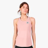 Camiseta Saysky Reactive Flow Singlet W Pink Logo