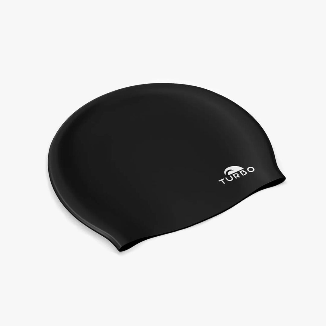 Gorro Turbo Silicona Liso Black