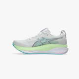 Asics Gel-Kayano 33 White/Aqua