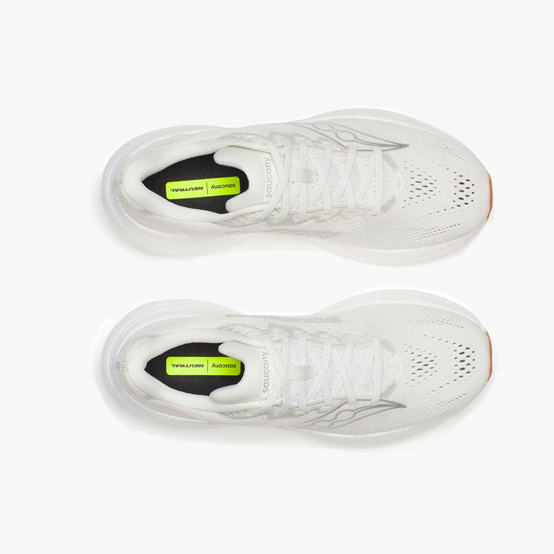 Saucony Ride 19 Ivory/Gum