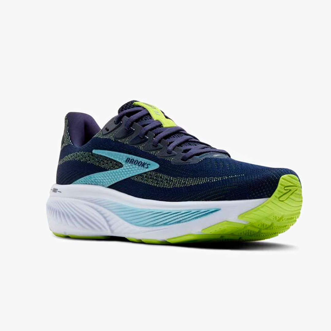 Brooks Ghost 17 W Peacoat/Lime/Blue