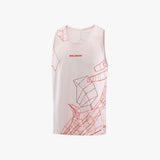 CAMISETA SALOMON S/LAB SPEED LILAC ASH/FIERY RED