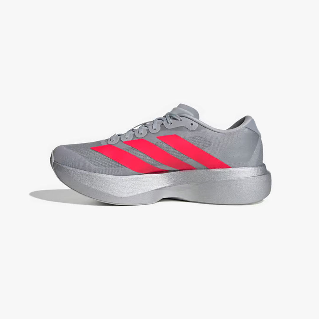 Adidas Adizero Evo SL Silver Metallic / Lucid Red / Iron Metallic