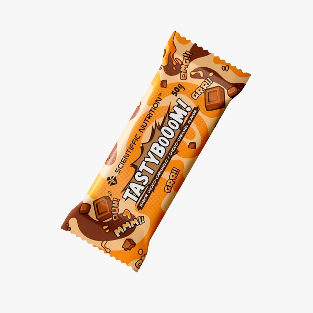 Scientiffic Nutrition Tasty Boom Choco/Caramelo