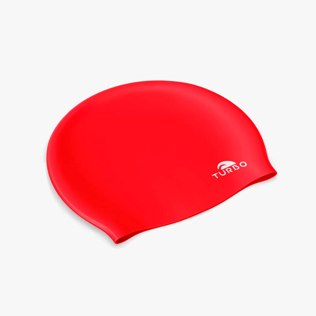 Gorro Turbo Silicona Liso Red