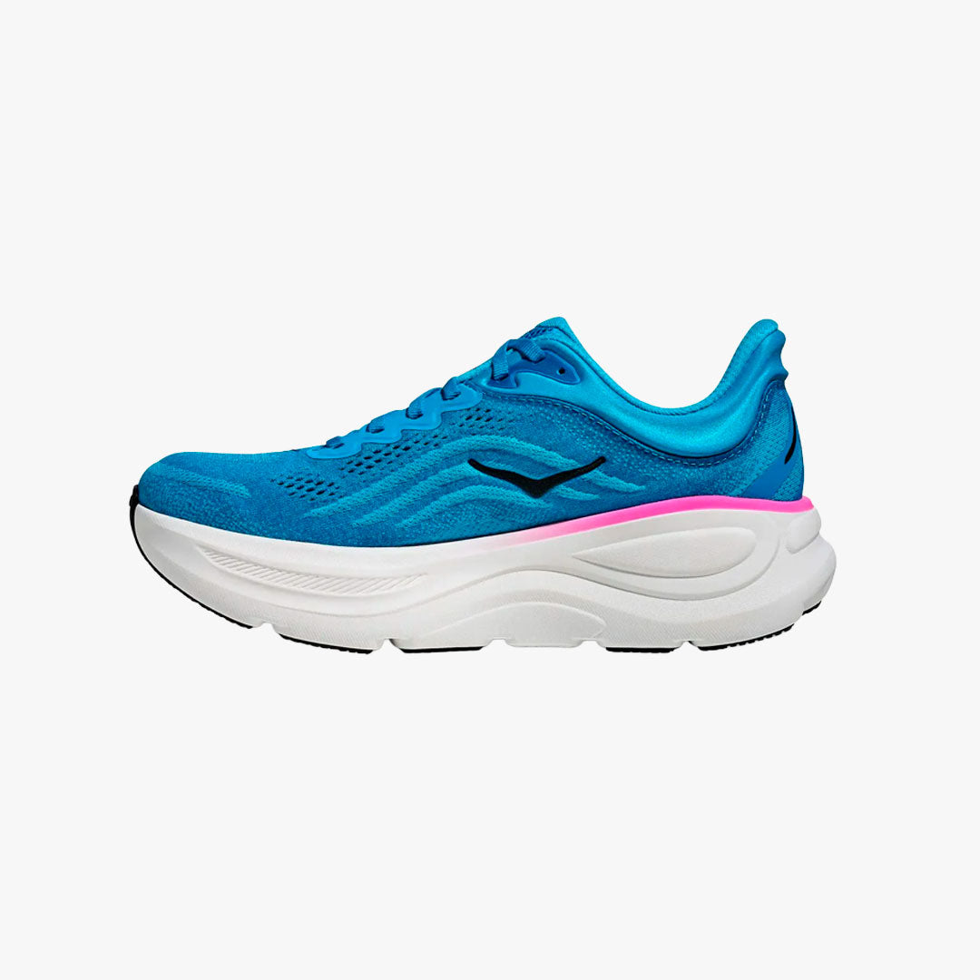 Hoka Bondi 9 W Blue/Pink