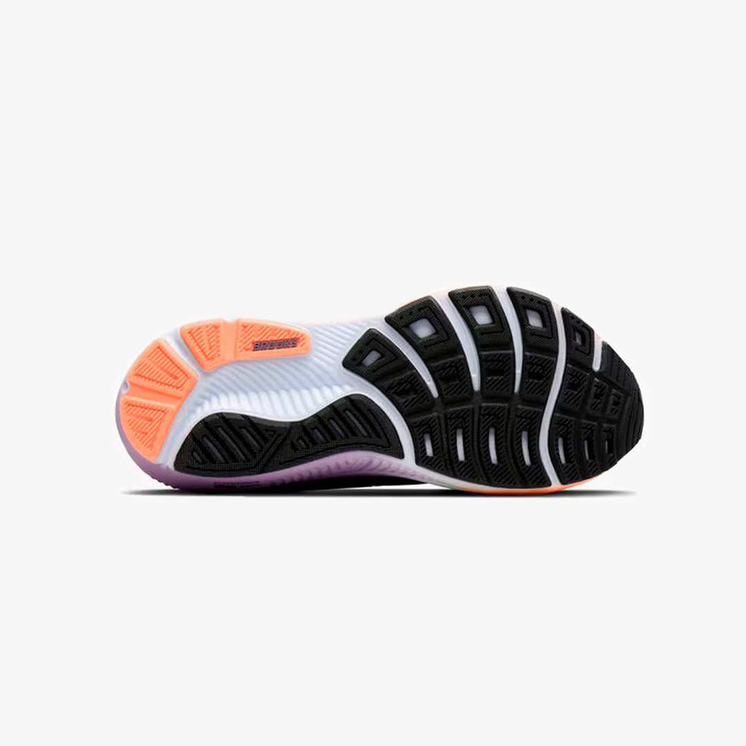 Brooks Ghost 18 W Black/Mulled Grape/Peach