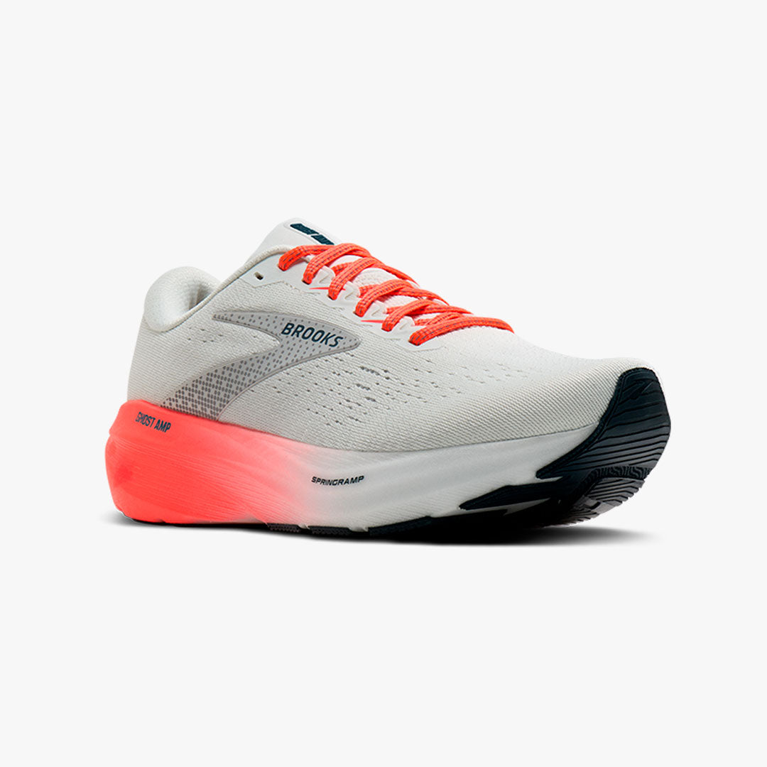 Brooks Ghost Amp W Shower/Coral