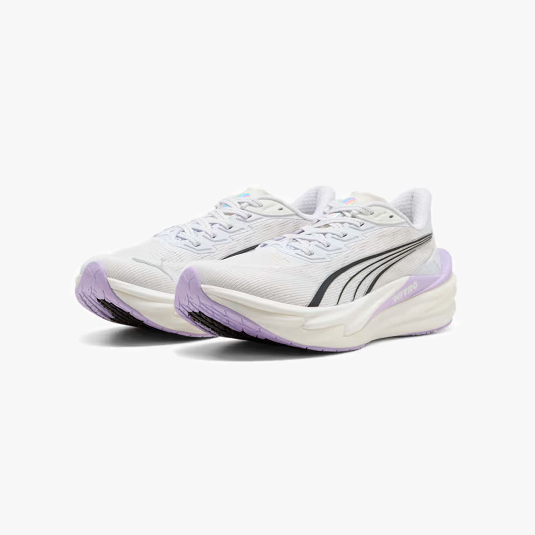Puma Deviate Nitro 4 W White/Lavender