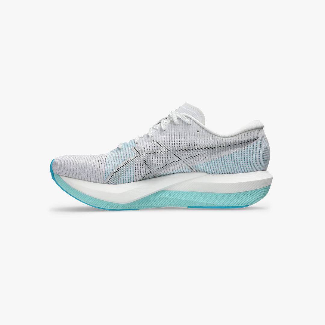 Asics Magic Speed 5 White/Pure Silver