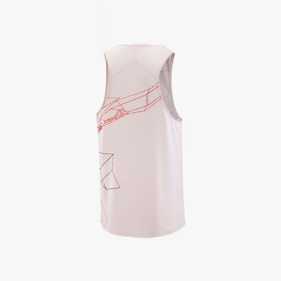 CAMISETA SALOMON S/LAB SPEED LILAC ASH/FIERY RED