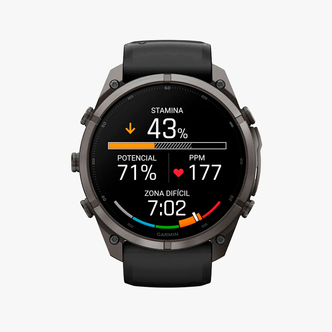 Garmin Fenix 9 Pro 51mm Carbon Grey/Black