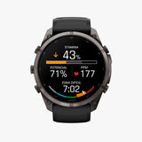 Garmin Fenix 9 Pro 51mm Carbon Grey/Black