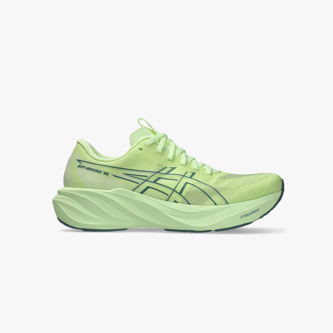Asics GT-2000 15 Yellow/Teal