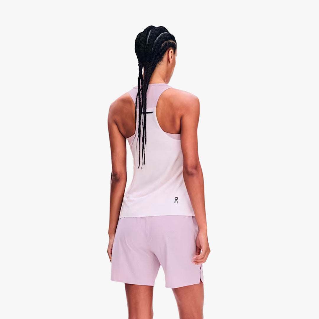 Camiseta On Performance Tank W Foxglove/Orchid